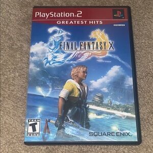 Final Fantasy X for PlayStation 2